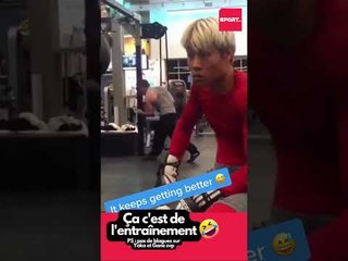 Pas de moqueries envers Gane et Yoka #mdr #sports #ufc #boxe #foryou  #funnyvideo VIRAL TIKTOK