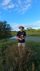 Se puso buena la pesca de tarariras con boya!