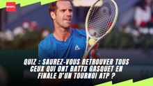Quiz : Saurez-vous retrouver tous ceux qui ont battu Gasquet en finale d’un tournoi atp ?
