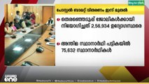 തദ്ദേശ തെരഞ്ഞെടുപ്പ് ജോലിയിൽ നിയോഗിക്കപ്പെട്ടവർക്കുള്ള പോസ്റ്റൽ ബാലറ്റ് വിതരണം ഇന്നുമുതൽ