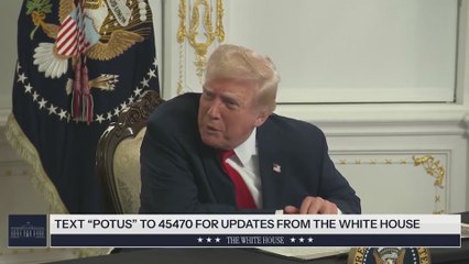 Trump Explodes at Reporter After Being Asked Why He Blames Biden for the National Guard Killings