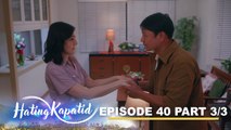 Hating Kapatid: Roselle, sinagot na si Darius! (Episode 40 - Part 3/3)