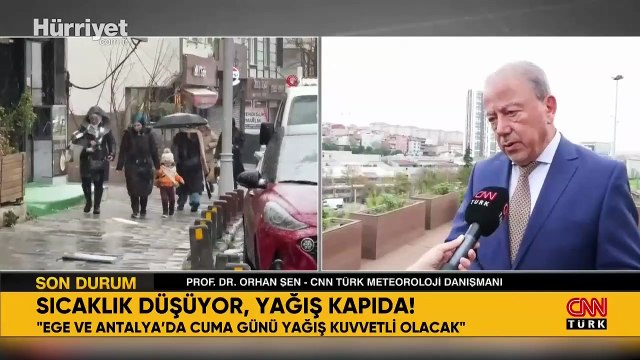 İstanbul'a kar ne zaman yağacak? Prof. Dr. Orhan Şen tarih verdi