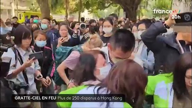 Incendie géant à Hong Kong: Le bilan du feu qui a ravagé un complexe résidentiel s’est alourdi avec au moins 128 morts - Des dizaines de personnes toujours portées disparues - VIDEO