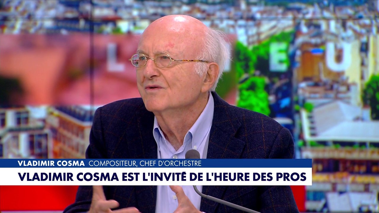 Vladimir Cosma explique son processus de création de musique de film