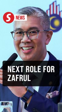 Tengku Zafrul to serve in new role after senatorship ends, says Fahmi