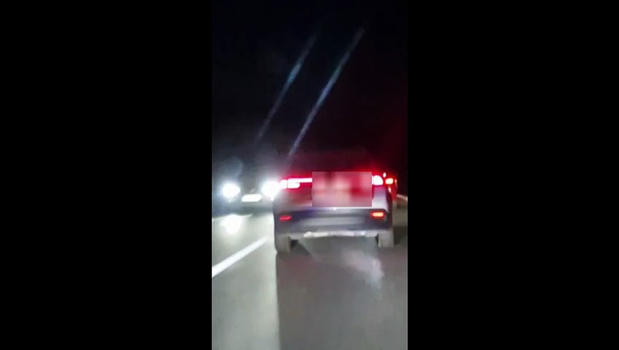 La Guardia Civil investiga a conductor por conducción temeraria