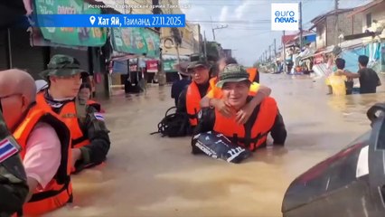 Более 80 человек погибли в результате сильных наводнений на юге Таиланда