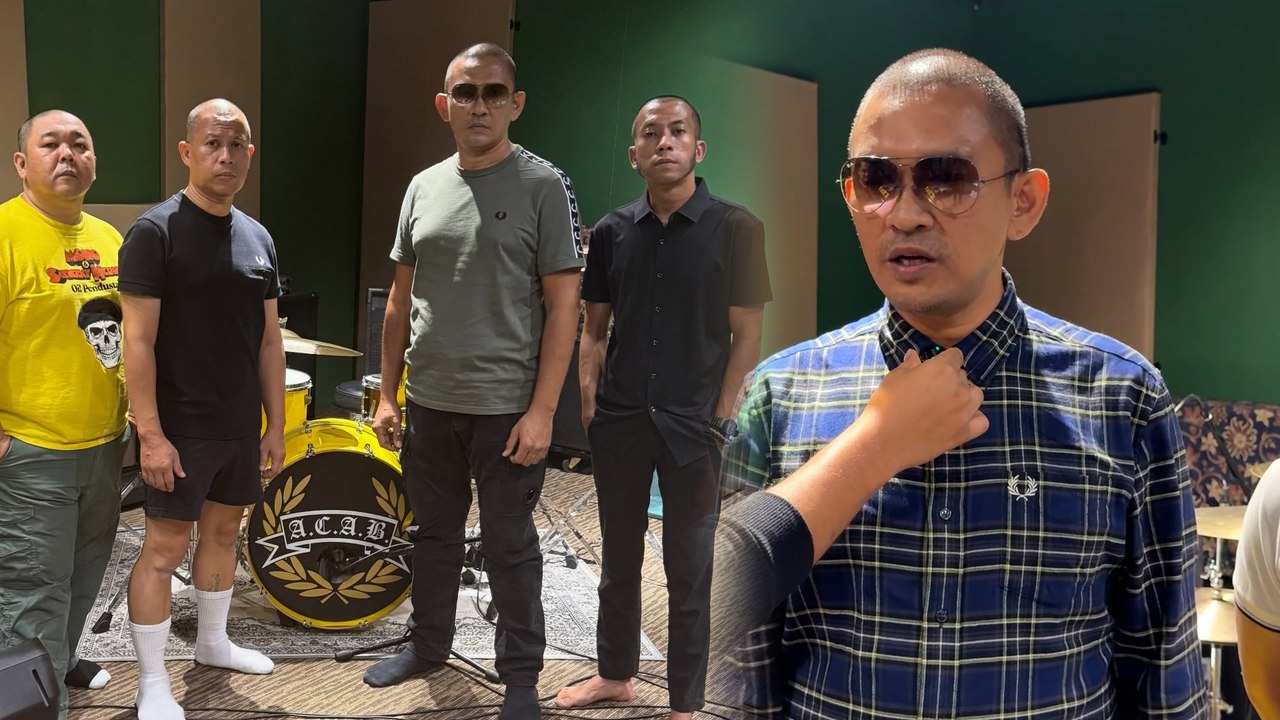 Sakit hati A.C.A.B buat show di Jerman - “Kau pernah main dekat Eropah ke?”