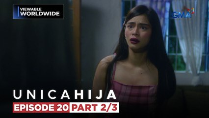 Unica Hija: The gold digger is on a mission to get rich (Episode 20 - Part 2/3)