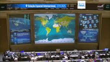 Dois russos e um americano iniciam missão de oito meses na Estação Espacial Internacional
