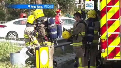 Spento dopo quasi 48 ore l'incendio a Hong Kong, almeno 128 morti