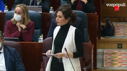 Ayuso ya lo avisó en pleno COVID: "Vamos a investigar todo"