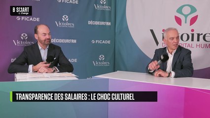 LES VICTOIRES DU CAPITAL HUMAIN - Transparence des salaires : le choc culturel