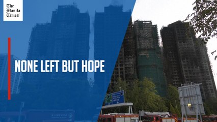 Hong Kong nears end of search and rescue mission as tower fire toll rises to 94