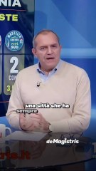 de Magistris - Solo il 39% degli elettori sono andati a votare a Napoli  (28.11.25)