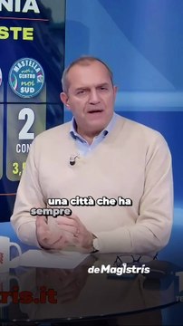de Magistris - Solo il 39% degli elettori sono andati a votare a Napoli (28.11.25)