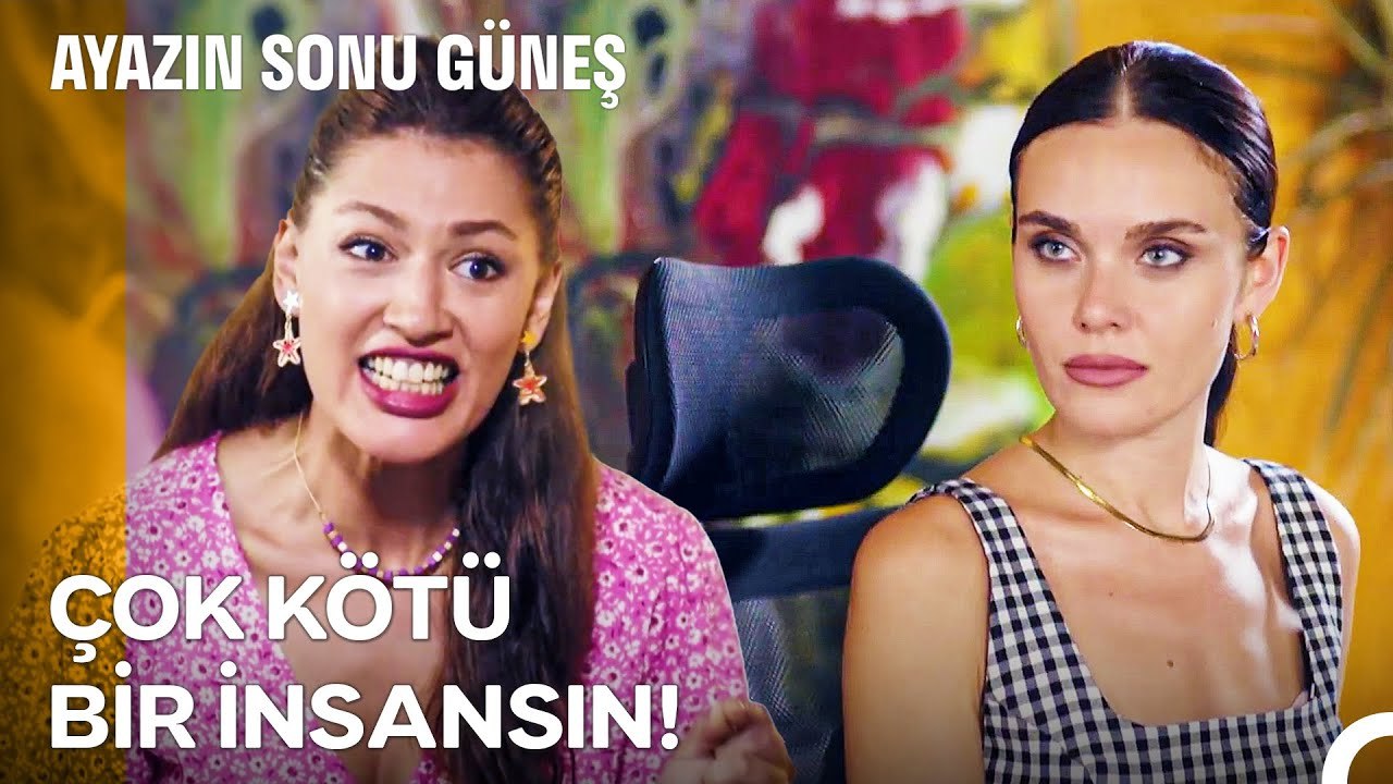 Yaptığın Hatadan Pişman Olmak İçin Çok Geç - Ayazın Sonu Güneş 34.Bölüm