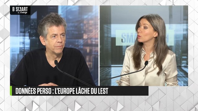 SMART TECH - Données personnelles : l'Europe assouplit le RGPD pour libérer l'IA