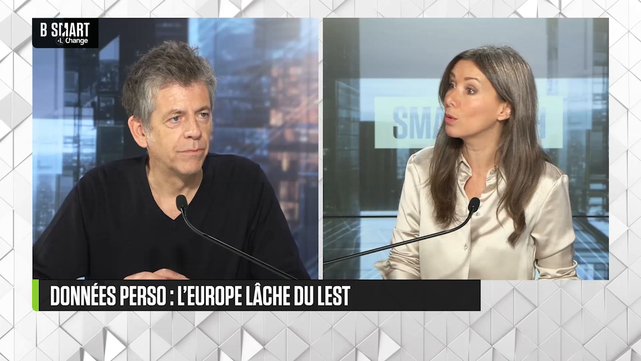 SMART TECH - Données personnelles : l'Europe assouplit le RGPD pour libérer l'IA