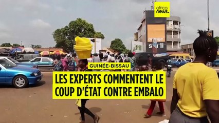 Guinée-Bissau : des experts minimisent l'ingérence étrangère dans le coup d'état contre Embalo