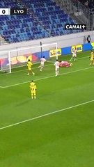 Une première mi-temps clinique des Lyonnais 😮‍💨👌