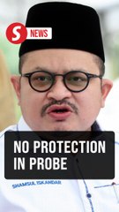 No protection for those under MACC probe, says Fahmi