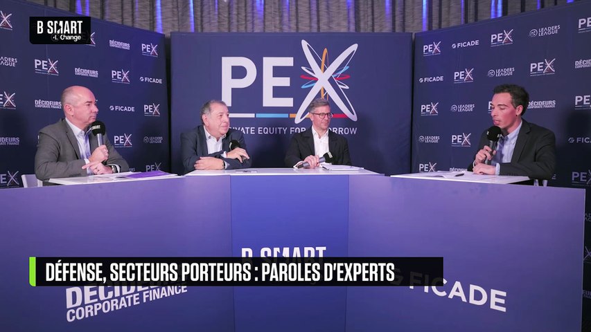 Défense, secteurs porteurs : paroles d'experts