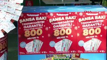 Milli Piyango’nun 800 milyon TL’lik yılbaşı büyük ikramiyesine yoğun ilgi