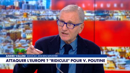André Vallini : «Vladimir Poutine ment comme un arracheur de dents»