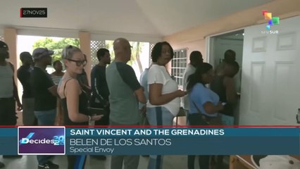 SAINT VINCENT AND THE GRENADINES l Record voter turnout in general elections