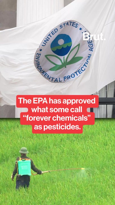 The EPA has approved new pesticides that some call "forever chemicals."