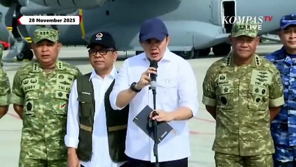 Bencana Banjir-Longsor Sumatera, Menko PMK Pratikno: Kita Lakukan Operasi Modifikasi Cuaca