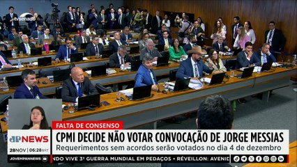 CPMI do INSS decide não votar convocação de Jorge Messias