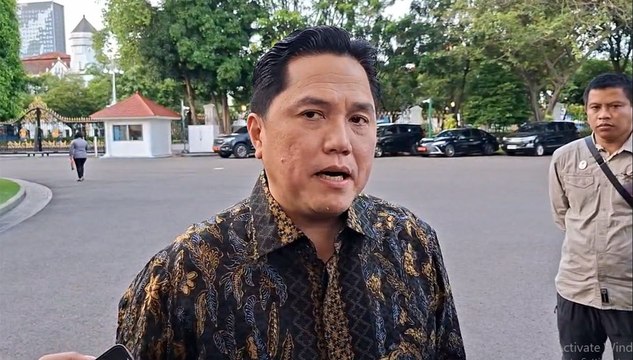 Soal Pelatih Timnas, Erick Thohir: PSSI tak Ingin Terburu-buru