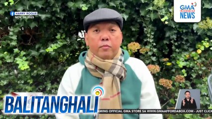 DOJ - Maituturing nang pugante si Harry Roque | Balitanghali