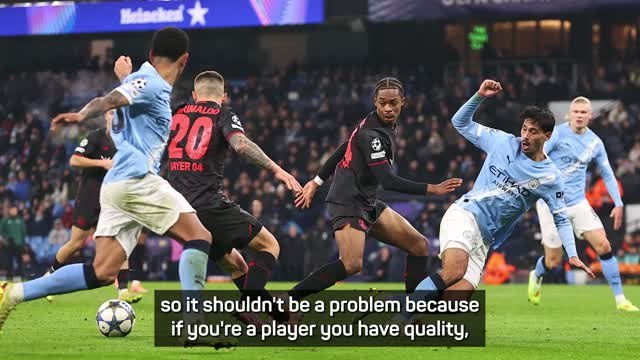 Squad rotation 'shouldn't be a problem' for Manchester City - Reijnders
