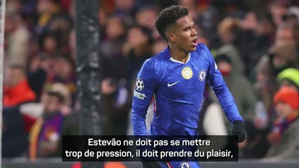 Chelsea - Maresca : "Estevão ne doit pas être comparé à Messi et Ronaldo"