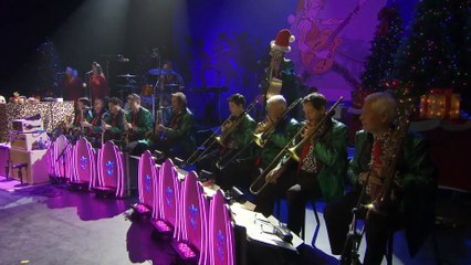 Boogie Woogie Santa Claus (Mabel Scott cover) - The Brian Setzer Orchestra (live)