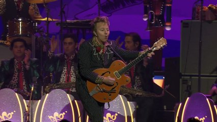 Gene and Eddie (Stray Cats cover) - The Brian Setzer Orchestra (live)