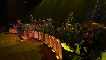 Angels We Have Heard on High (traditional cover) - The Brian Setzer Orchestra (live)