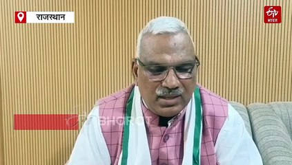 डोटासरा के बयान पर बेढम बोले- जनता की समस्या का समाधान हो रहा तो उनके पेट में दर्द क्यों ?