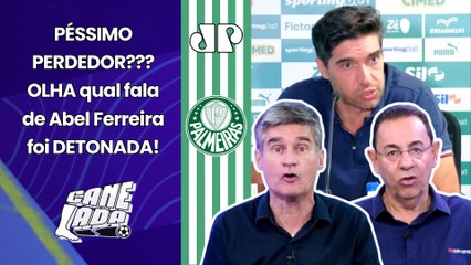 "QUE DECLARAÇÃO RIDÍCULA DO ABEL FERREIRA!!! É PÉSSIMO PERDEDOR!" OLHA o que REVOLTOU! | PALMEIRAS