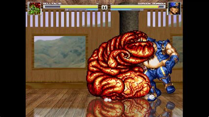 M.U.G.E.N (Survival Mode) Bellyache Longplay