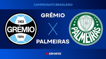 Grêmio 3 x 2 Palmeiras - 25/11/2025 - Brasileirão