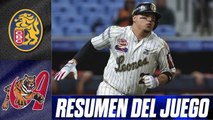 Resumen Leones del Caracas vs Tigres de Aragua | 25 de noviembre de 2025