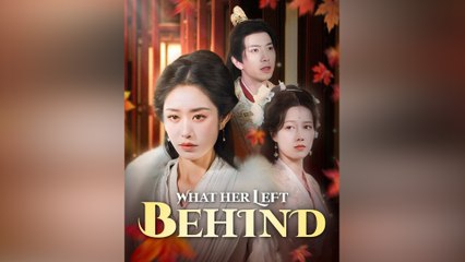 What She Left Behind (DUBBED) Full Movie