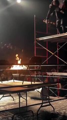 GCF’NW is CRAZY🔥#viral #wrestling #prowrestling #entertainment #extreme #crazy #stunts #indyw