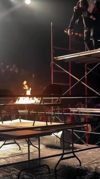 GCF’NW is CRAZY🔥#viral #wrestling #prowrestling #entertainment #extreme #crazy #stunts #indyw