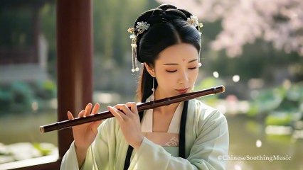 Deep Zen Meditation Music • Bamboo Flute Harmony for Relax & Focus